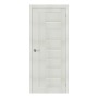 Межкомнатная дверь Эко Шпон Porta X Порта-29 Bianco Veralinga СТ-Magic Fog 200*60