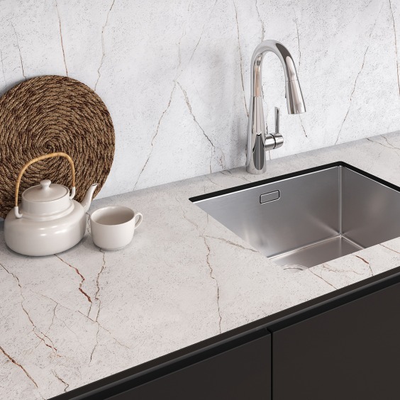 Кухонный фартук Компакт-плита HPL Sagora Соргун 4819/S, 3000 x 600 x 4 мм #2 Кухонный фартук Компакт-плита HPL Sagora Соргун 4819/S, 3000 x 600 x 4 мм #2