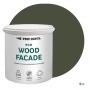 Краска по дереву для наружных и внутренних работ без запаха ProfiPaints ECO Wood Facade 9л, RAL-6020