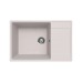 Мойка для кухни кварцевая Ulgran Quartz Prima 760-01, жасмин