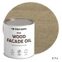 Масло для дерева Profipaints ECO Wood Facade Oil 2.7л, Дымчато-серый