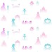 Обои виниловые на флизелиновой основе Andrea Rossi Kids Land 54278-1, 1,06*10 м