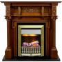 Каминокомплект Oxford - Орех с очагом Danville Antique Brass FB2