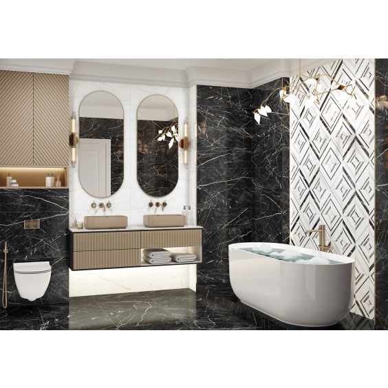 Delacora Bohema WT15BHM55R Плитка настенная 246*740 (7 шт в уп/53,508 м в пал) #3