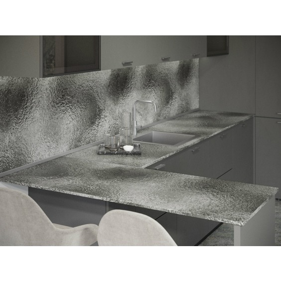 Фартук для кухни «Скиф» Витрум графит арт. 117, 3000 x 600 x 6 мм #2