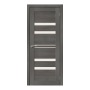 Межкомнатная дверь Эко Шпон Porta X Порта-30 Grey Veralinga СТ-Magic Fog 200*60