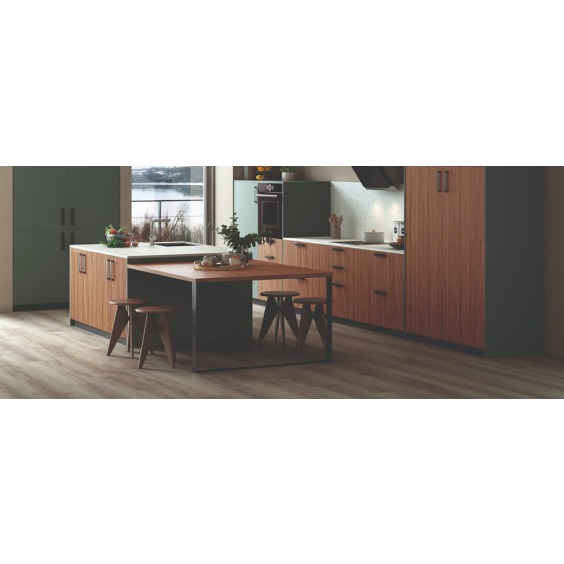 Лист ЛДСП Alvic Syncron Ногал Розалес 02 (Nogal Rosales 02) арт. ALV3341.18, 2750 x 1240 x 18 мм  #2