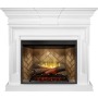 Каминокомплект Torino - Белый с очагом Revillusion RBF30