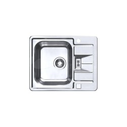 Alveus Line Maxim 60 SAT-90 610X500 LUX1064388 кухонная мойка