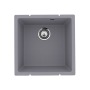 Мойка для кухни кварцевая Ulgran Quartz Underground 400-05, бетон