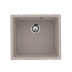 Мойка для кухни кварцевая Ulgran Quartz Underground 450-02, лён