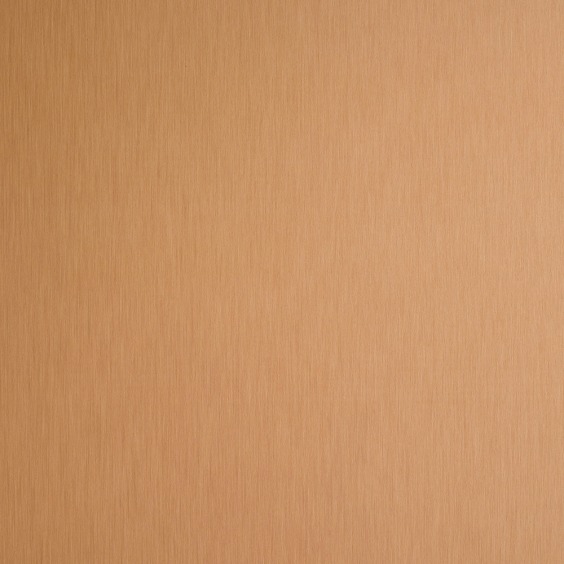 Пластик HPL Gentas Metal Медь 6070 STD, 3050 x 1300 x 0.8 мм #1