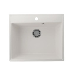 Мойка для кухни кварцевая Ulgran Quartz Forte 580-01, жасмин