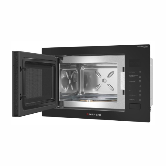 Meferi MMO6028BK Comfort Plus встраиваемая микроволновая печь #6