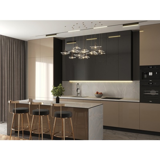 Стеновая панель Form and Style Санторини светло-серый FS323 S1, 4100 x 640 x 6 мм #3 Стеновая панель Form and Style Санторини светло-серый FS323 S1, 4100 x 640 x 6 мм #3