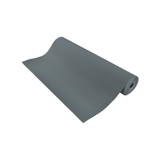 Коврик AQ Flatman противоскользящий, 485 х 5000 мм, Графит #1