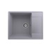 Мойка для кухни кварцевая Ulgran Quartz Prima 605-05, бетон