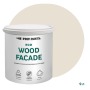 Краска по дереву для наружных и внутренних работ без запаха ProfiPaints ECO Wood Facade 9л, RAL-9001
