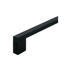 Ручка AQ Elegance L=800, черный матовый