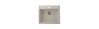 Мойка для кухни кварцевая Ulgran Quartz Forte 580-02, лён