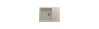 Мойка для кухни кварцевая Ulgran Quartz Prima 700-02, лён