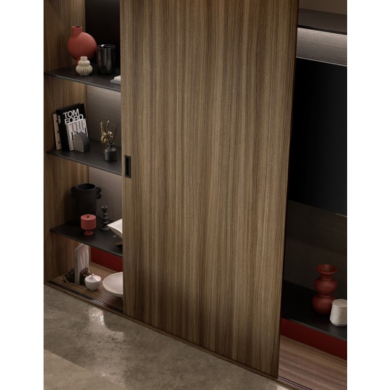 Лист ЛДСП Ultradecor (Kronospan) Орех Франклин карамельный K546 RW, 2800 x 2070 x 16 мм #2