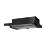 Krona steel Kamilla 600 black 1 мотор вытяжка кухонная