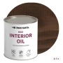 Масло для стен и потолков быстросохнущее ProfiPaints ECO Interior Oil 2.7 л, Темный дуб
