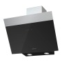 Krona steel Kristen 600 black/inox S вытяжка кухонная