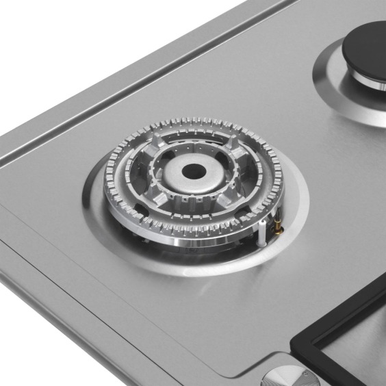 Варочная панель газовая Meferi MGH604IX Light #8