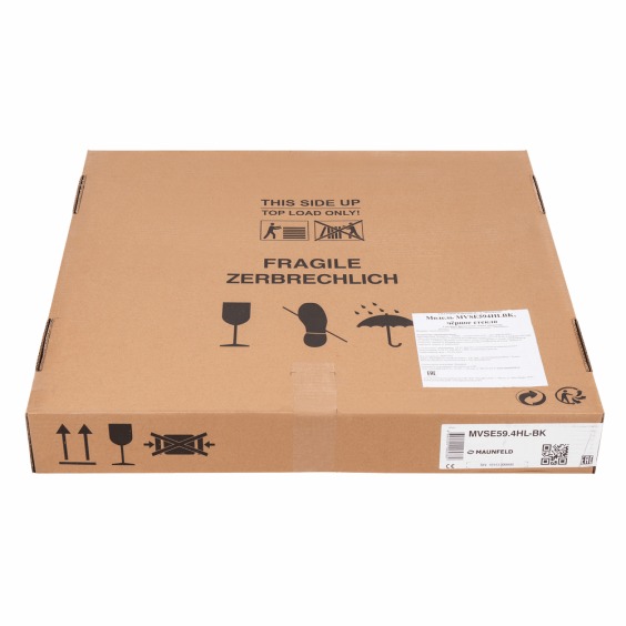 Maunfeld MVSE59.4HL-BK варочная панель электрическая #10