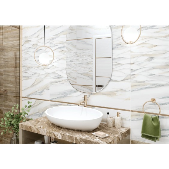 TWU09CRS014 плитка облицовочная рельефная Alma Ceramica Corsica 249*500 (9 шт в уп/63.897 м в пал) #4