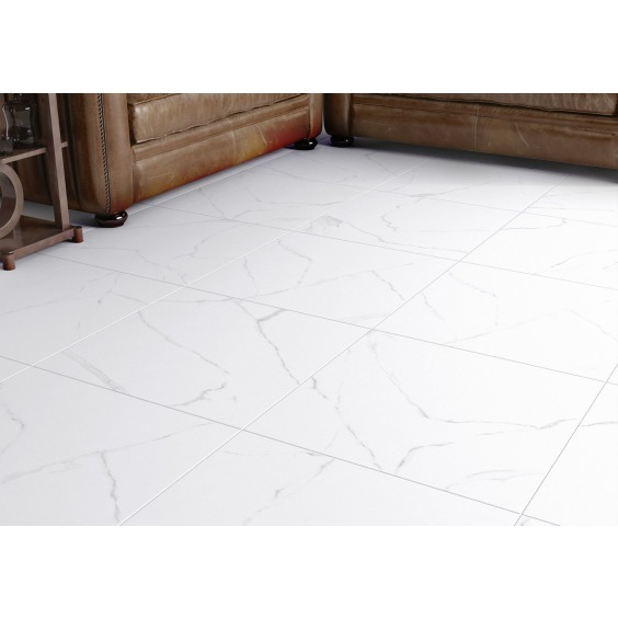 GFU04CRR00R керамогранит матовый Alma Ceramica Carrara 600*600 (4 шт в уп/43,2 м в пал) #3