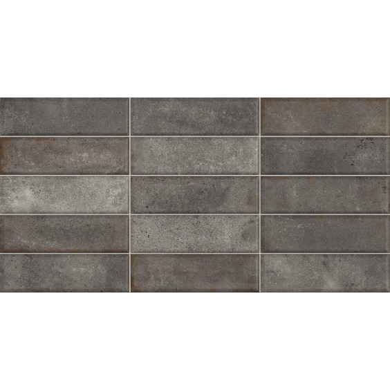 New Trend Elbrus Brick Graphite WT36ELR17 Плитка настенная 300*600*9 (10 шт в уп/57,6 м в пал) #5 New Trend Elbrus Brick Graphite WT36ELR17 Плитка настенная 300*600*9 (10 шт в уп/57,6 м в пал) #5