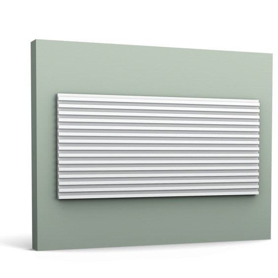 Декоративная 3D панель WX205-3000 Track Orac из полиуретана, 3000х250х13 мм #1 Декоративная 3D панель WX205-3000 Track Orac из полиуретана, 3000х250х13 мм #1