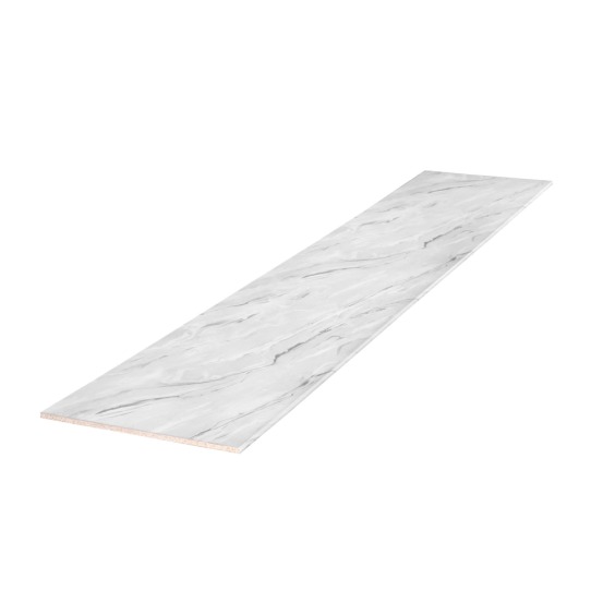 Столешница «Скиф» Аргус светлый глянец арт. 043, 3000 x 600 x 26 мм #1