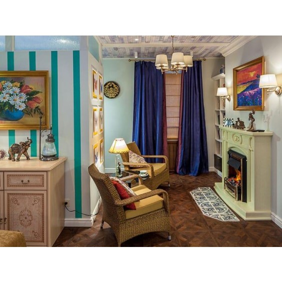 Портал Dimplex Florence - Слоновая кость с патиной #3