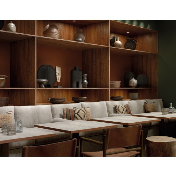 Полоса ЛДСП Ultradecor (Kronospan) Дуб Сильверджек винтажный K545 RW, 2800 x 1360 x 16 мм #2