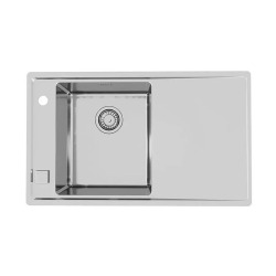 Alveus Stricto 10 KMB 90 FI левая 790X472 кухонная мойка
