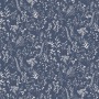 Обои флизелиновые синие Organic Victoria Stenova 285219, 1.06*10.05 м