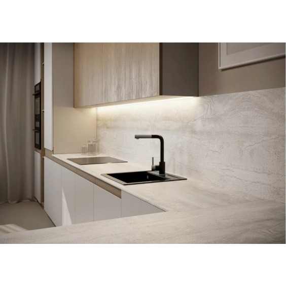 Столешница «Скиф» Сосна бетон арт. 124, 3000 x 600 x 38 мм #2 Столешница «Скиф» Сосна бетон арт. 124, 3000 x 600 x 38 мм #2