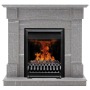 Электрокамин Andrea STD GR с очагом 3D Oregan