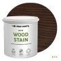 Пропитка для дерева с воском для наружных и внутренних работ ProfiPaints Eco Wood Stain 2.7л, Темный орех