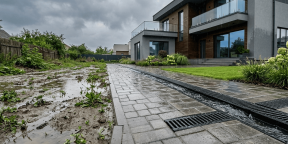 Как защитить участок от луж и подтоплений: полный гид по водоотводу