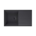 Мойка для кухни кварцевая Ulgran Quartz Prima 850-09, асфальт