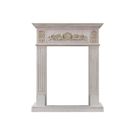 Портал Dimplex Marseille - Белый дуб, патина золото #1 Портал Dimplex Marseille - Белый дуб, патина золото #1