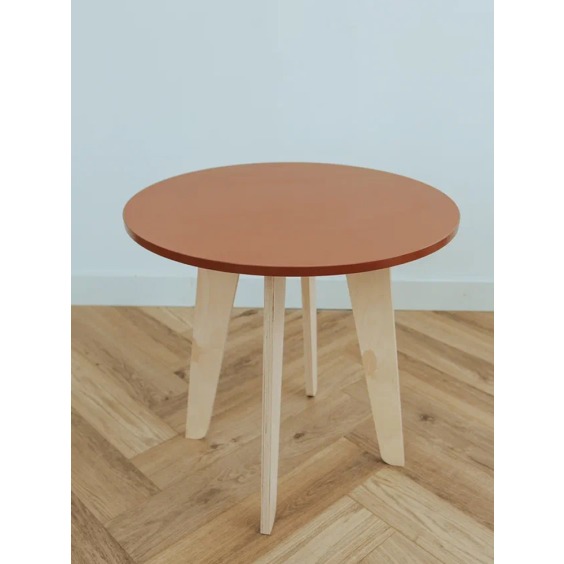 Стол детский или стол журнальный ЛуЛу, 600х600х556 мм, Карамель #6 Стол детский или стол журнальный ЛуЛу, 600х600х556 мм, Карамель #6