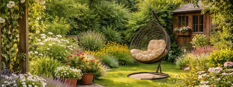 Как выбрать подвесное кресло для сада и дачи: гамак нового поколения