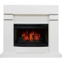 Каминокомплект Lindos - Белый (Высота 915 мм) с очагом Dioramic 26 LED FX