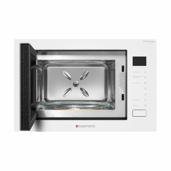Meferi MMO6028WH Comfort Plus встраиваемая микроволновая печь #4